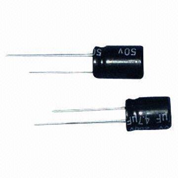 4.7UF 50V Aluminium Electrolytic Capacitor