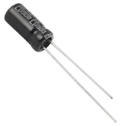 220UF 16V Aluminum Electrolytic Capacitor