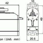 Mg945 Metal Gear Servo Motor/Digital Steering Gear