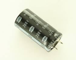 680UF 200V Aluminium Electrolytic Capacitor