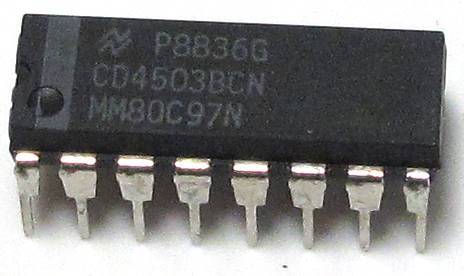 4503 DIP HEX NON-INVERTING BUFFER WITH TRISTATE OUTPUTS