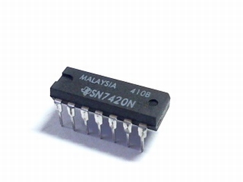 7420 DIP Dual 4-Input NAND Gate