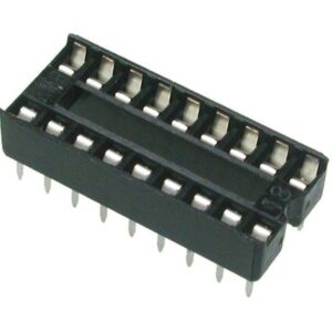 IC SOCKET Base 18 PIN DIP