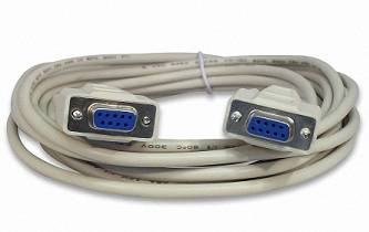 Serial Cable 9 Pin Female / Female 1.5M