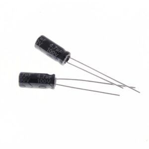 4.7UF 100V Aluminium Electrolytic Capacitor