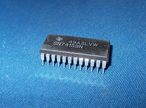 74159 DIP 4-Line To 16-Line Decoder / Demultiplexer With Open Collector Outputs