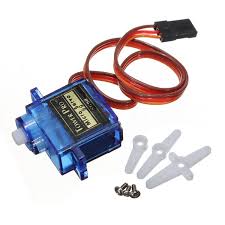 Servo Motor Micro (180) 1.6 kg.cm Plastic Gears “SG90”