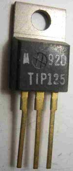 Tip125 PNP Complementary Silicon Power Darlington Transistor