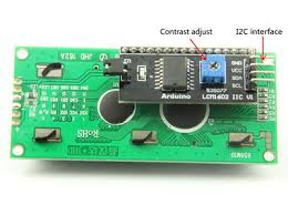 I2C Arduino Serial Module For LCD 16*2