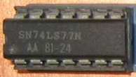 7477 DIP 4-Bit Bistable Latch