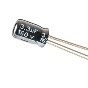 3.3UF 160V Aluminium Electrolytic Capacitor