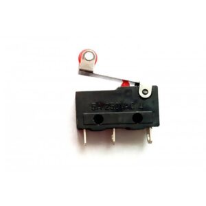 SPDT Micro Limit Switch Roller Lever 5A 3 pins Dim:20*6mm