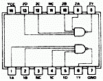 7420 DIP Dual 4-Input NAND Gate