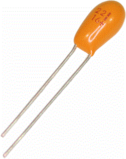 1UF 35V Tantalum Capacitor