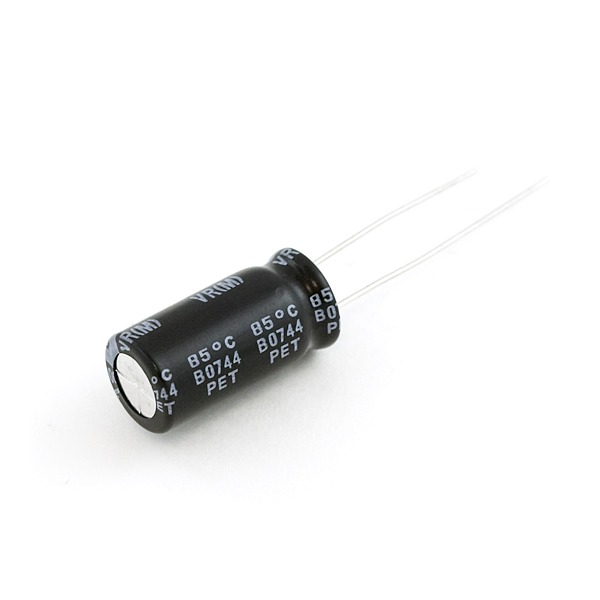 1000UF 10V Aluminium Electrolytic Capacitor