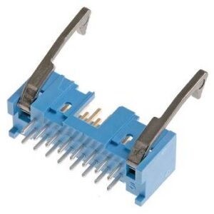 Amp-Latch Socket 30 Pin Striaght Dual Row