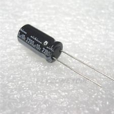 2200UF 10V Aluminium Electrolytic Capacitor