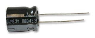 1800UF 6.3V Aluminium Electrolytic Capacitor