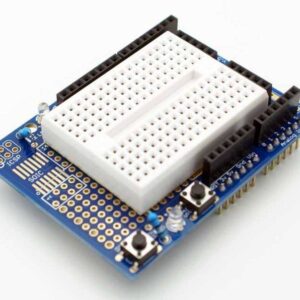 Arduino Shield “Proto Shield With Mini Breadboard”