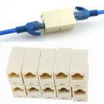 Rj45 Female Network Coupler Cable Joiner