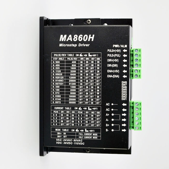 MA860H Stepper Motor Driver