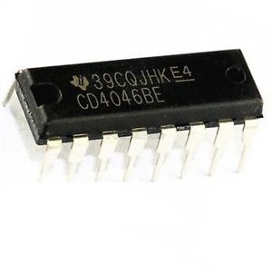 4046 DIP Micropower Phase-Locked Loop