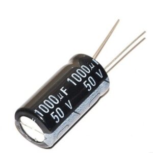 1000UF 50V Aluminium Electrolytic Capacitor