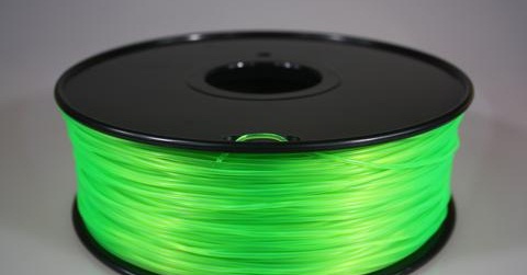 3D Printer ABS Filament 3.0mm Transparent Green