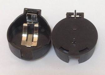 Cr2477 Battery Holder 2 Pin Dip