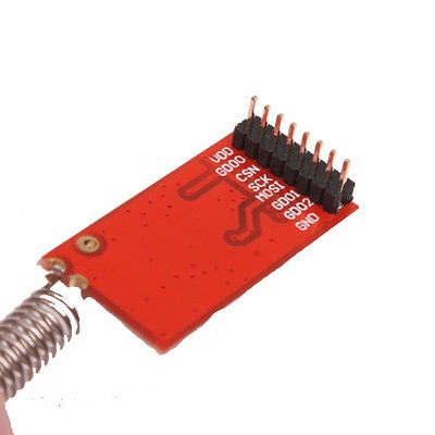 CC1101 Wireless Module / 433M With Antenna