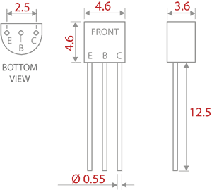 2N3904 NPN Transistor