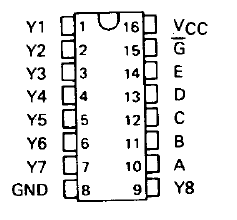 74185 DIP 6-Bit Binary To BCD Converter