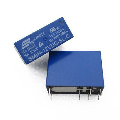 Songle Relay 12V 8Pin