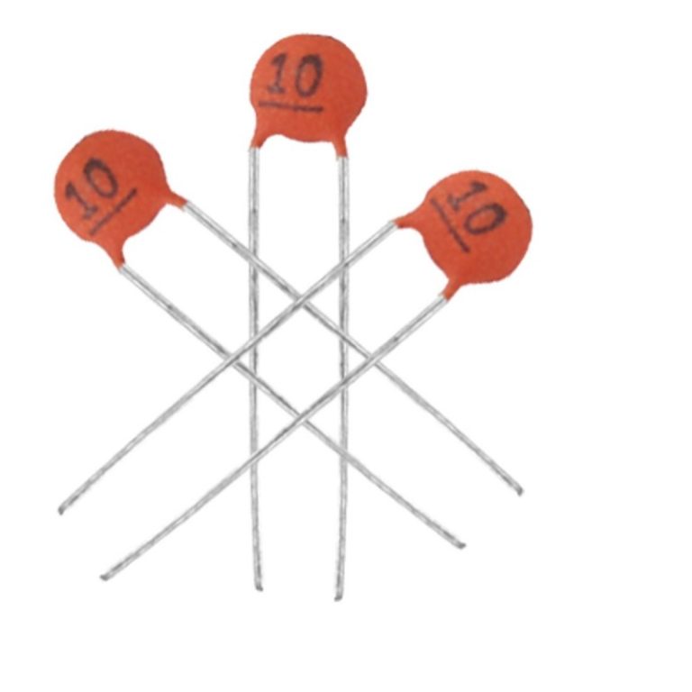 10PF/PF10 25V Ceramic Capacitor