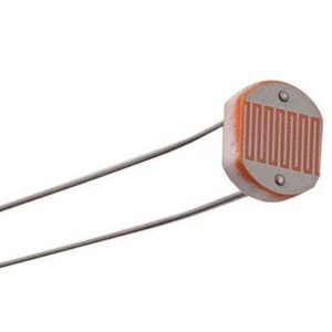 Photo-Resistor Sensor (LDR 10MM)