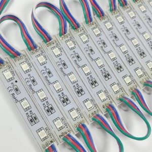 LED SMD 5050 RGB 12V Waterproof Module