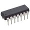 7401 DIP Quad 2-Input NAND Gate With Open Collector Outputs