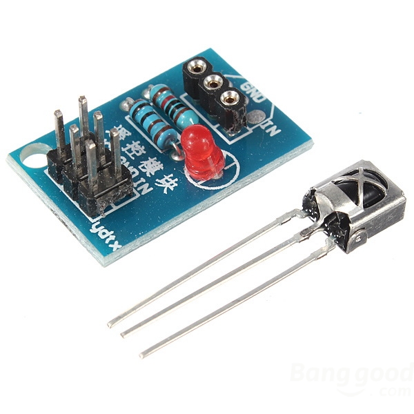 IR Control Module Receive HX1838