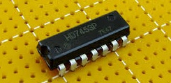 7453 DIP Expandable 4-Wide 2-Input AND-Or-Invert Gate