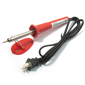 30W Soldering Iron Red