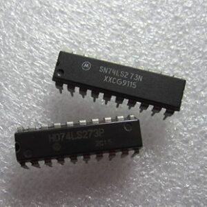 74273 DIP 8-Bit Register With Reset