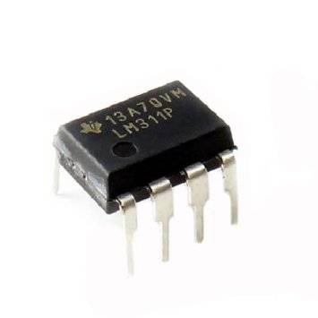 LM311 DIP VOLTAGE COMPARATOR WITH STROBE