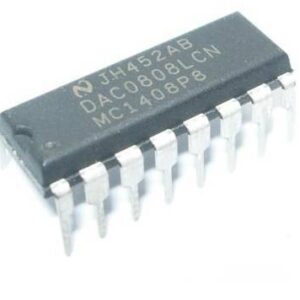 DAC0808LCN DIP 8-BIT MONOLITHIC DIGITAL-TO-ANALOG CONVERTER