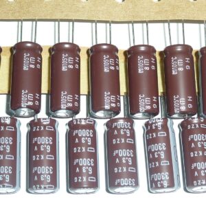 3300UF 6.3V Aluminium Electrolytic Capacitor