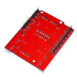 L298 Large Current Dual Dc Motor Driver Shield