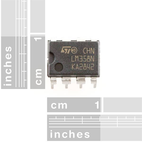 LM358 DIP LOW POWER DUAL OPERATIONAL AMPLIFIER