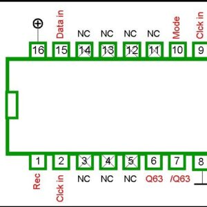 4031 DIP 64-Bit Static Shift Register