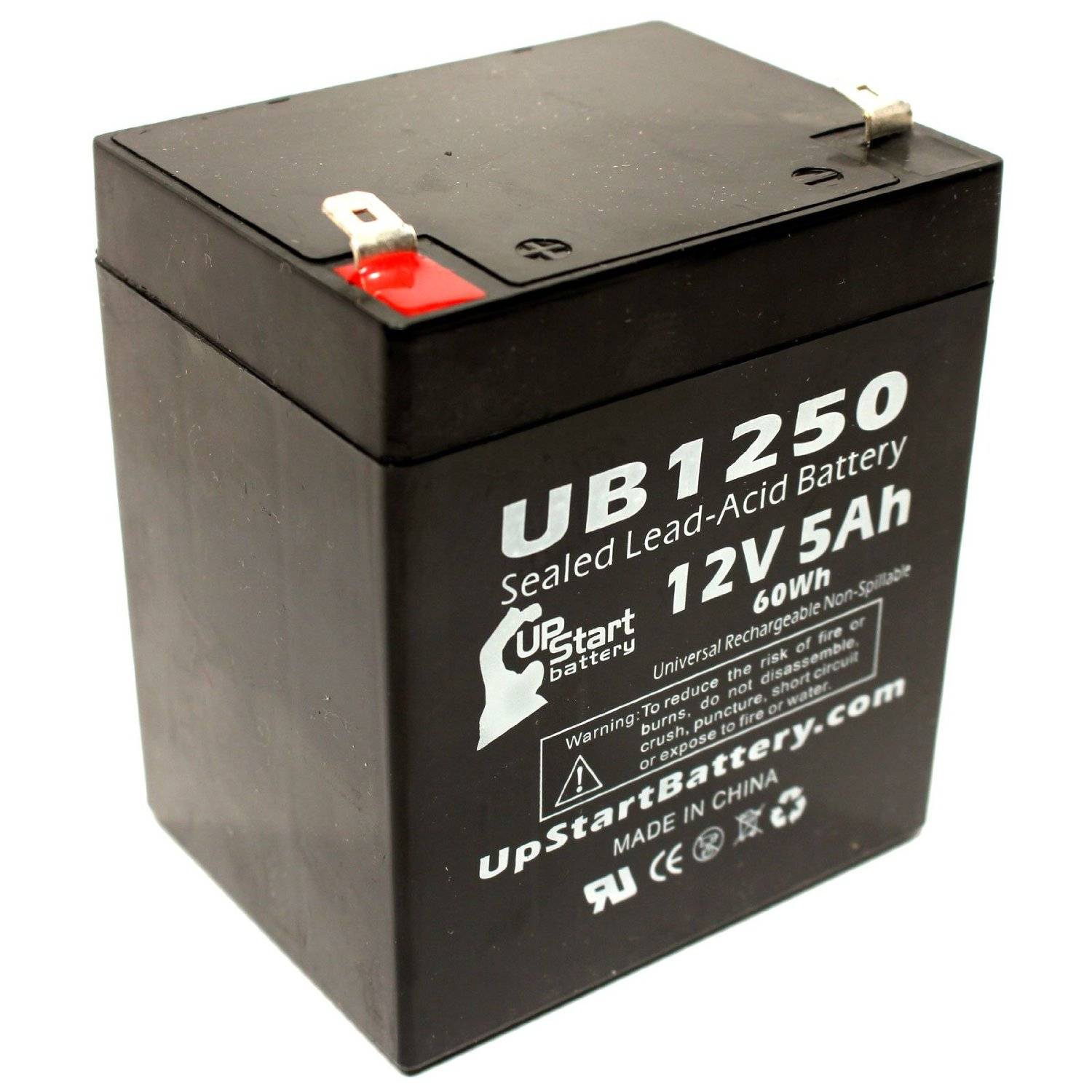 12V 5Ah Battery