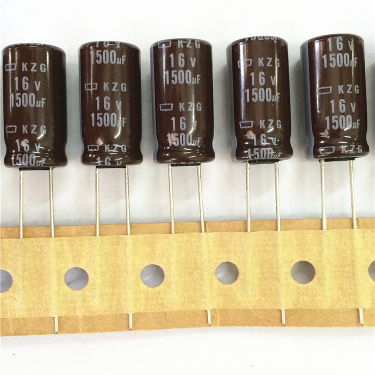 1500UF 16V Aluminium Electrolytic Capacitor