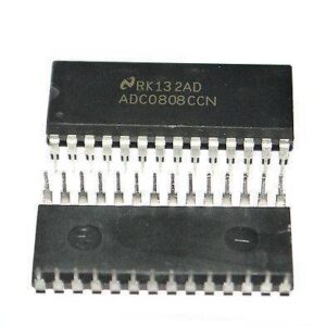 ADC0808LCN DIP 8-BIT A/D CONVERTERS WITH 8-CHANNEL MULTIPLEXER